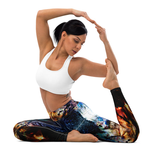 Yoga Leggings. THE LAYERS 4.