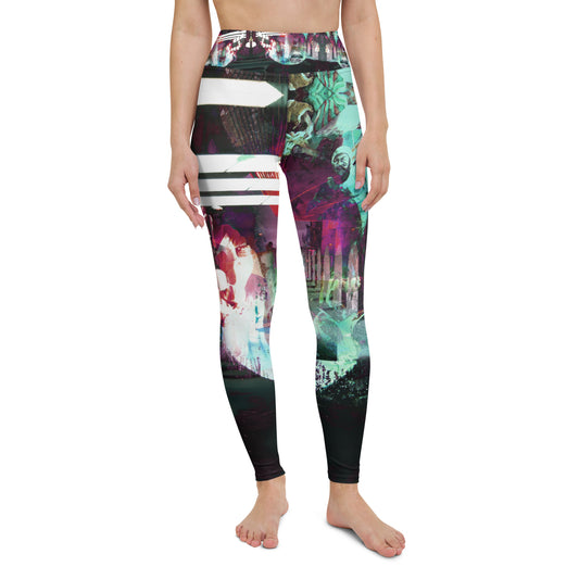 Yoga Leggings. THE LAYERS 6.