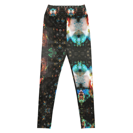Yoga Leggings. MASK 2.