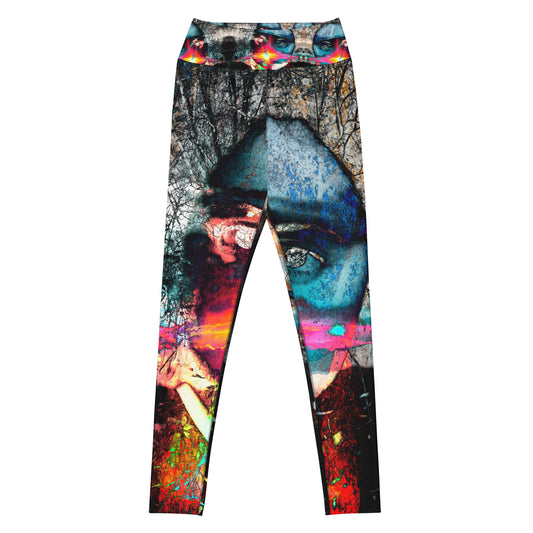 Yoga Leggings. SELF-PORTRAIT 3.