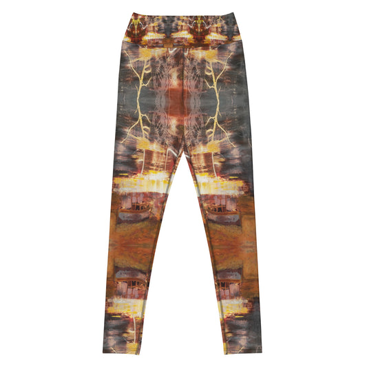 Yoga Leggings. THE SEA 2.