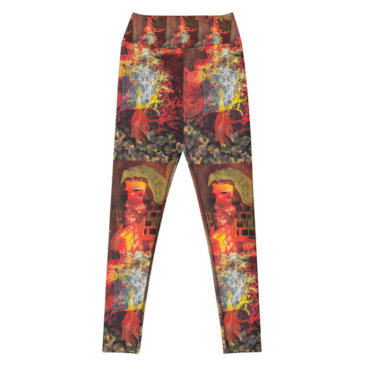 Yoga Leggings. MASK 6.