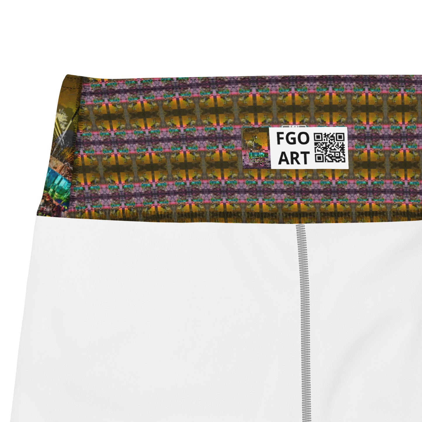 Yoga Leggings. LAS CAPAS 11. - FGO ART