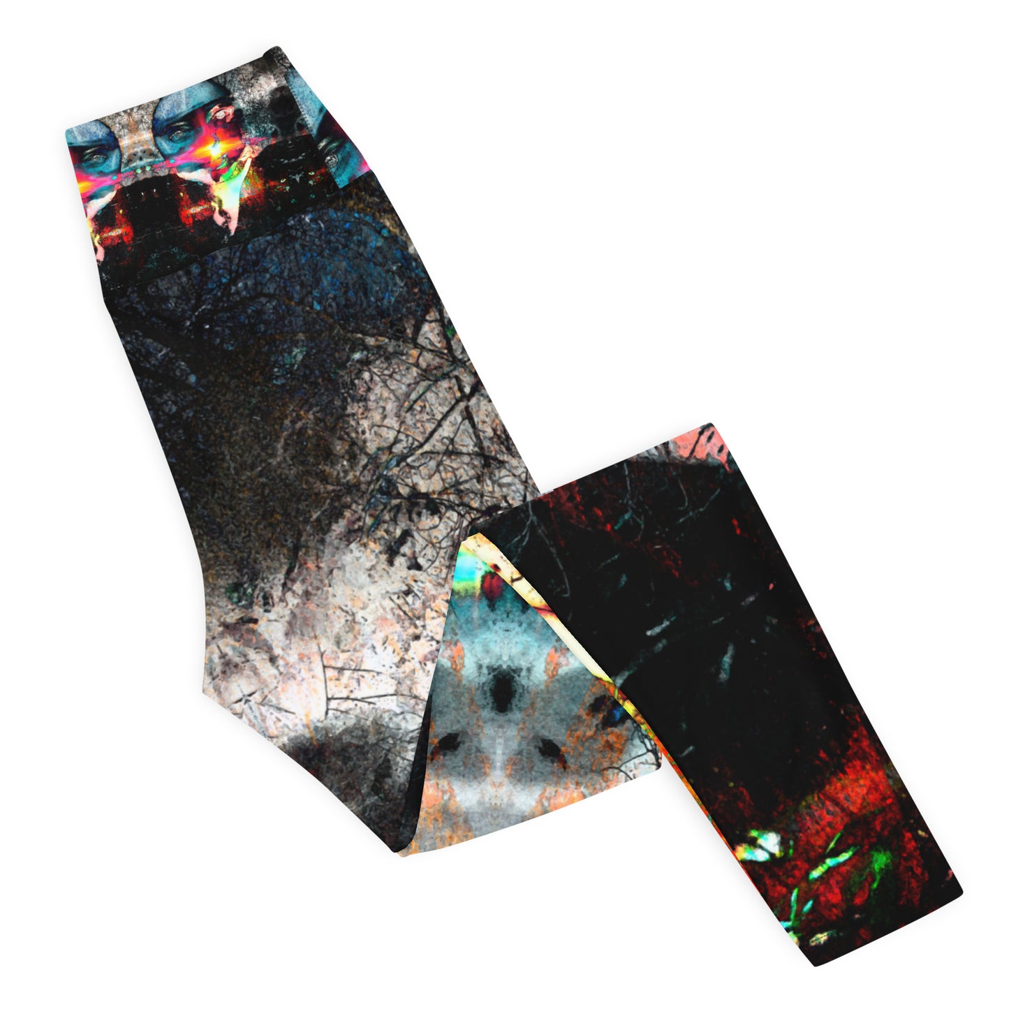 Yoga Leggings. AUTORRETRATO 3. - FGO ART