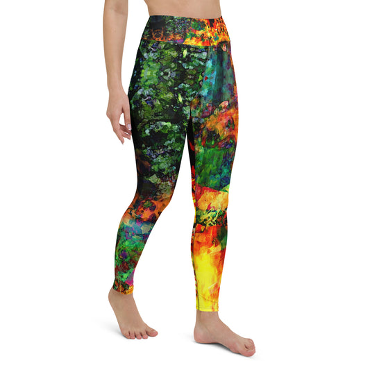 Yoga Leggings. THE LAYERS 6.