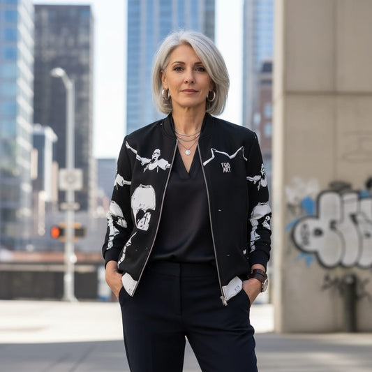 Unisex Bomber Jacket. DANCE 2.