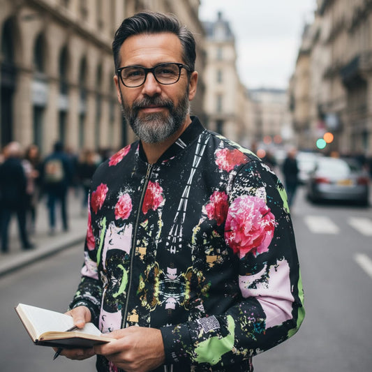 Unisex Bomber Jacket. THE LAYERS 2.