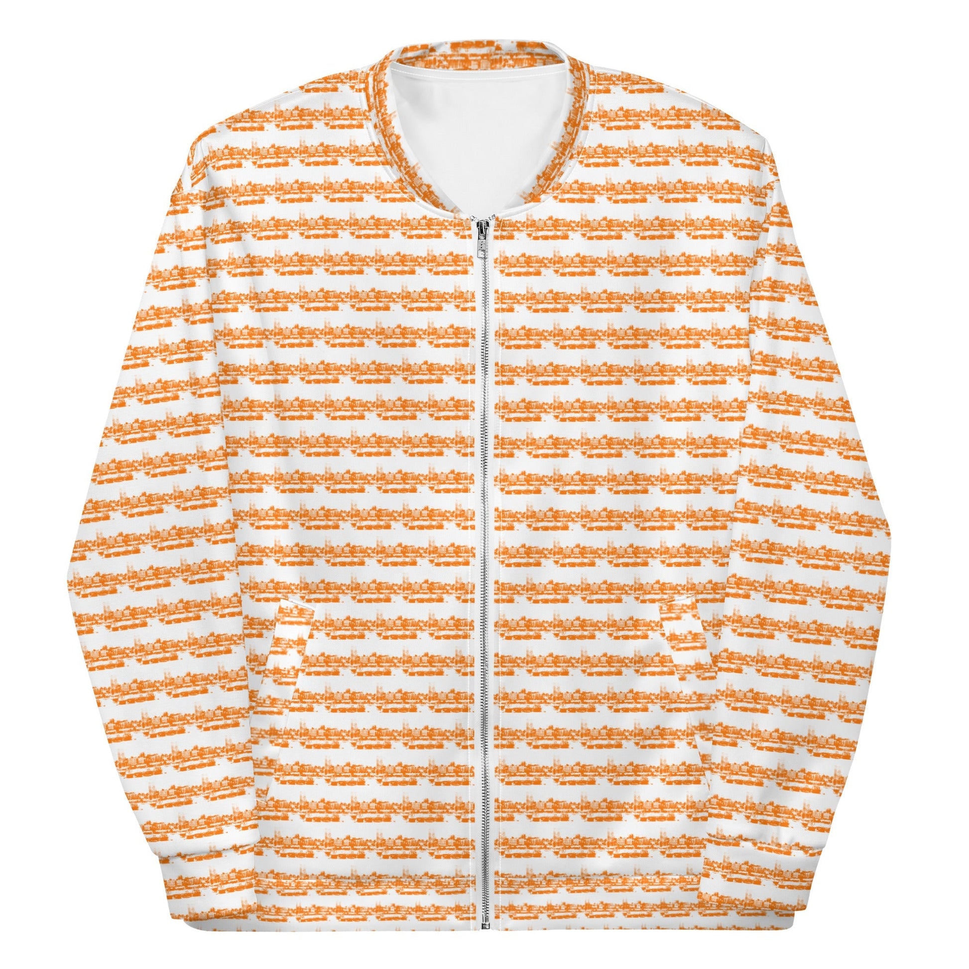 Bomber Jacket EL MAR 3 - Edición Limitada Arte Wearable - FGO ART