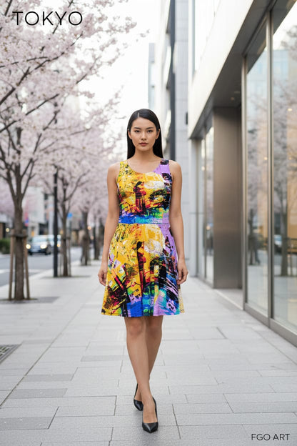 Skater Dress. THE LAYERS 5. FGO ART