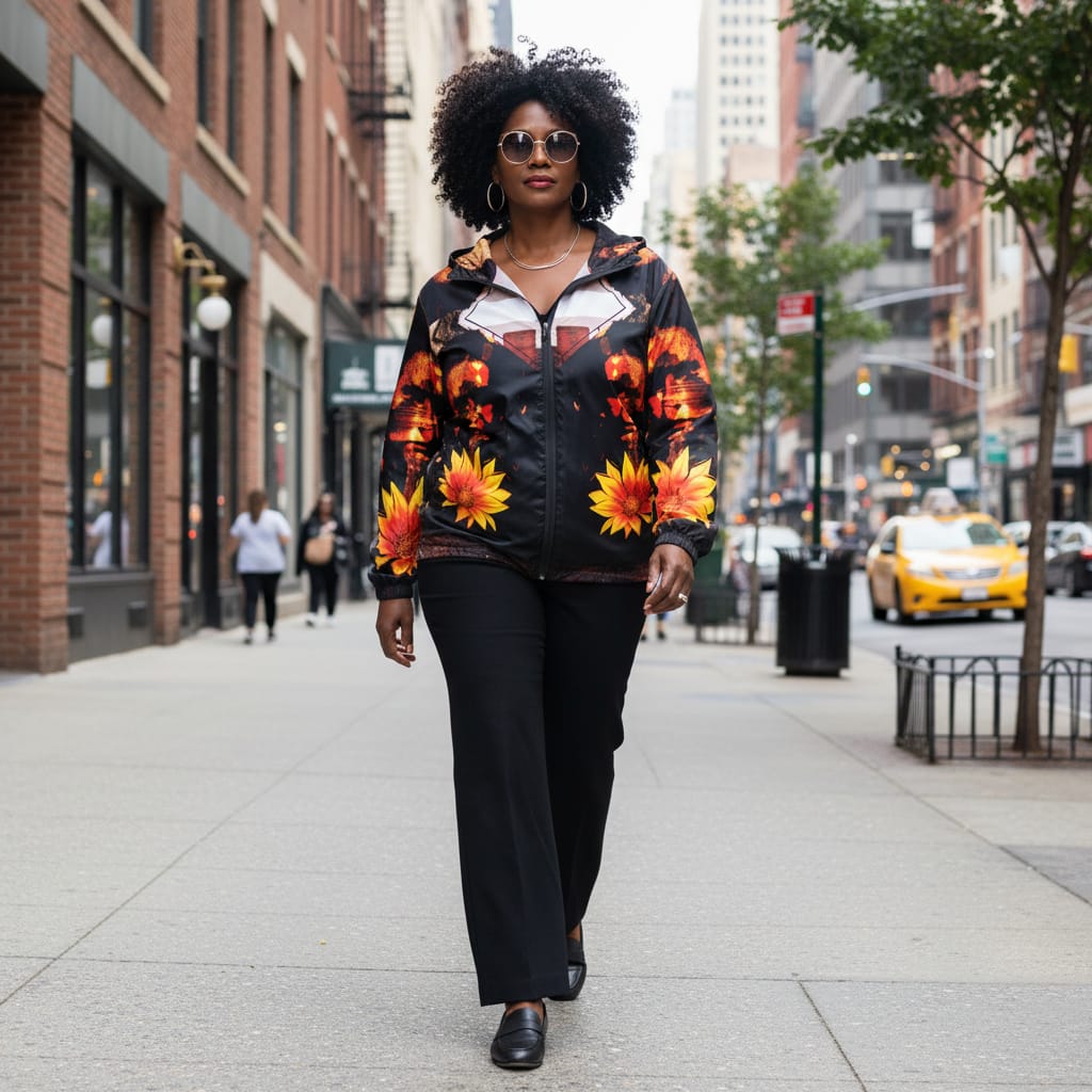 windbreaker. LAS CAPAS 7.