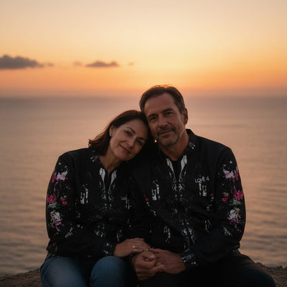 Bomber Jacket LOVE 4 - Edición Limitada Arte Wearable