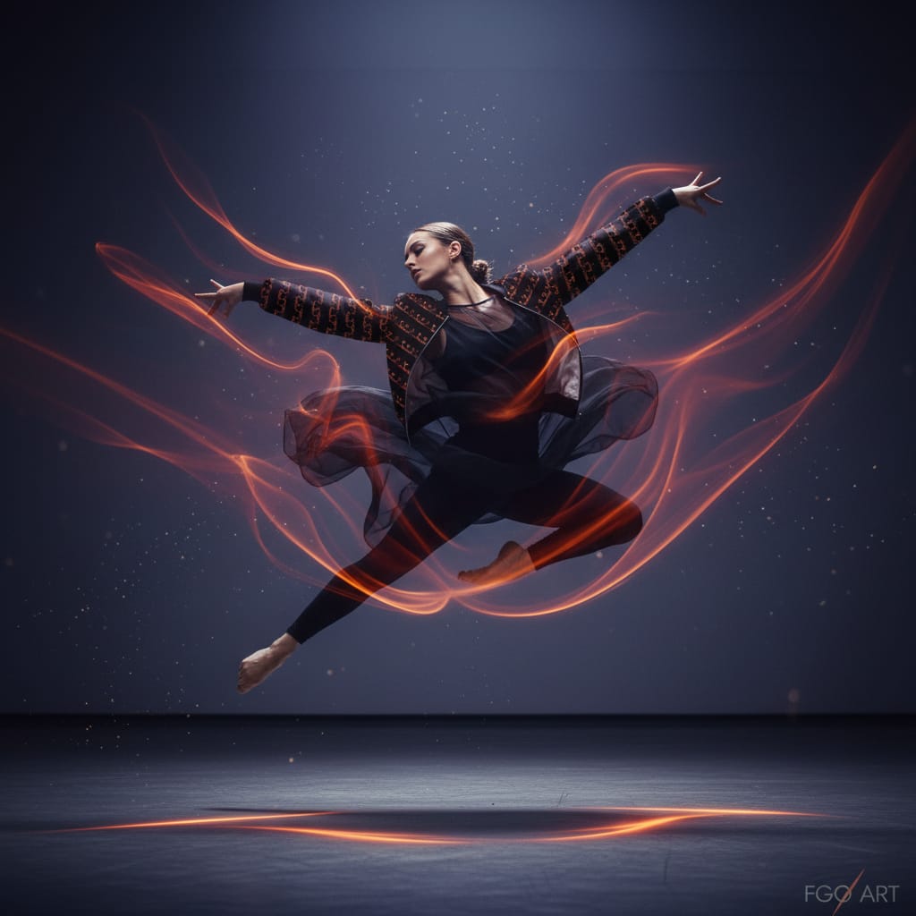 Bomber Jacket DANZA 5 - Edición Limitada Arte Wearable