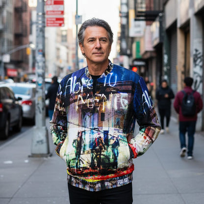 Unisex Bomber Jacket. THE LAYERS 12.