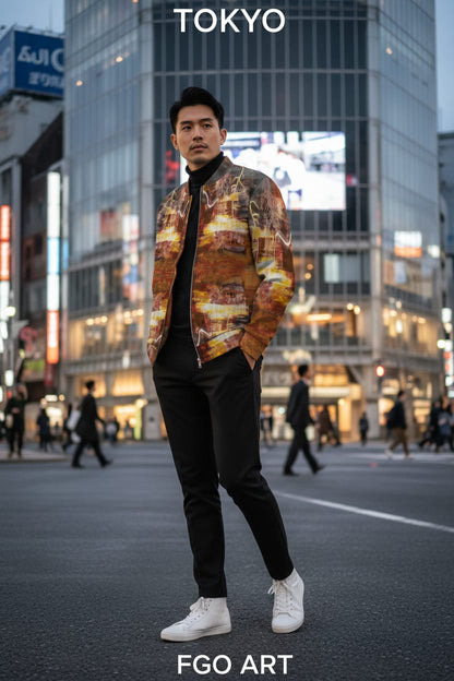 Unisex Bomber Jacket. THE SEA 2.