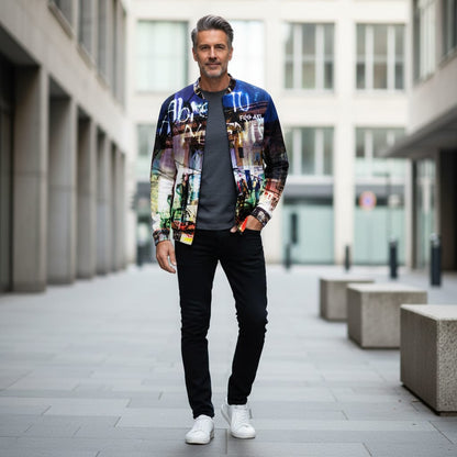 Unisex Bomber Jacket. THE LAYERS 12.