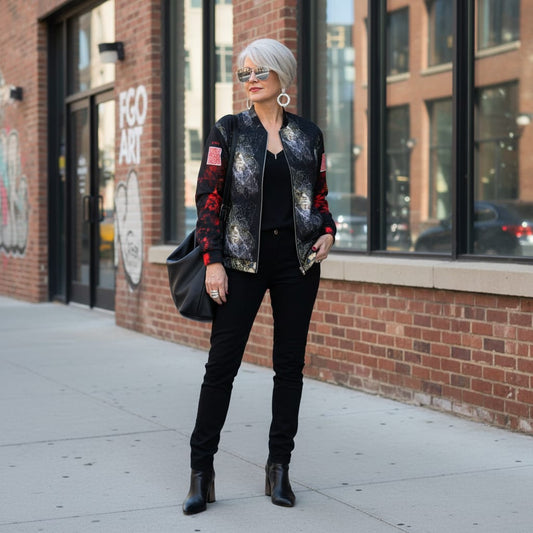 Unisex Bomber Jacket. UNIVERSE 3.