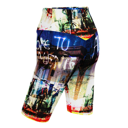 Biker Shorts. LAS CAPAS 12.