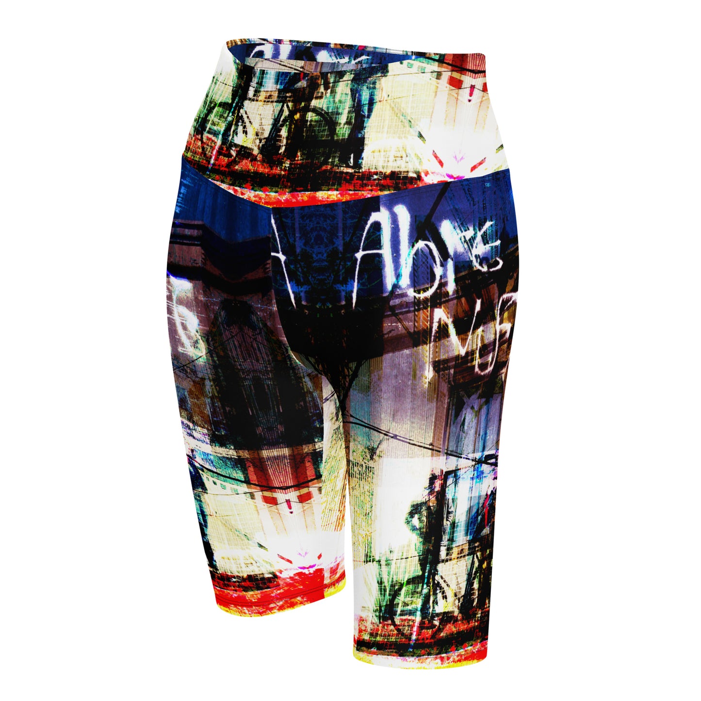 Biker Shorts. LAS CAPAS 12.