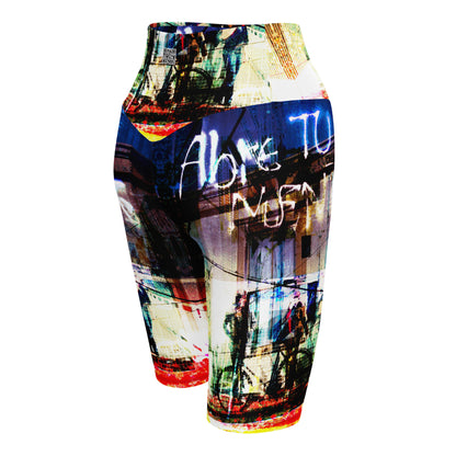 Biker Shorts. LAS CAPAS 12.