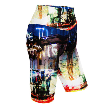 Biker Shorts. LAS CAPAS 12.