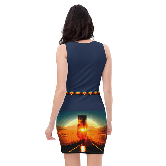 Bodycon dress. MÁSCARA 4.