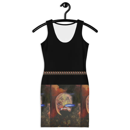 Bodycon dress. MÁSCARA 1.