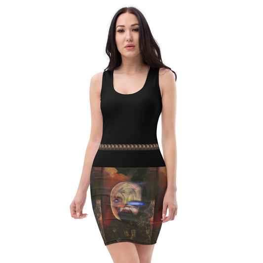 Bodycon dress. MÁSCARA 1.