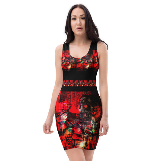 Bodycon dress. MÁSCARA 5.