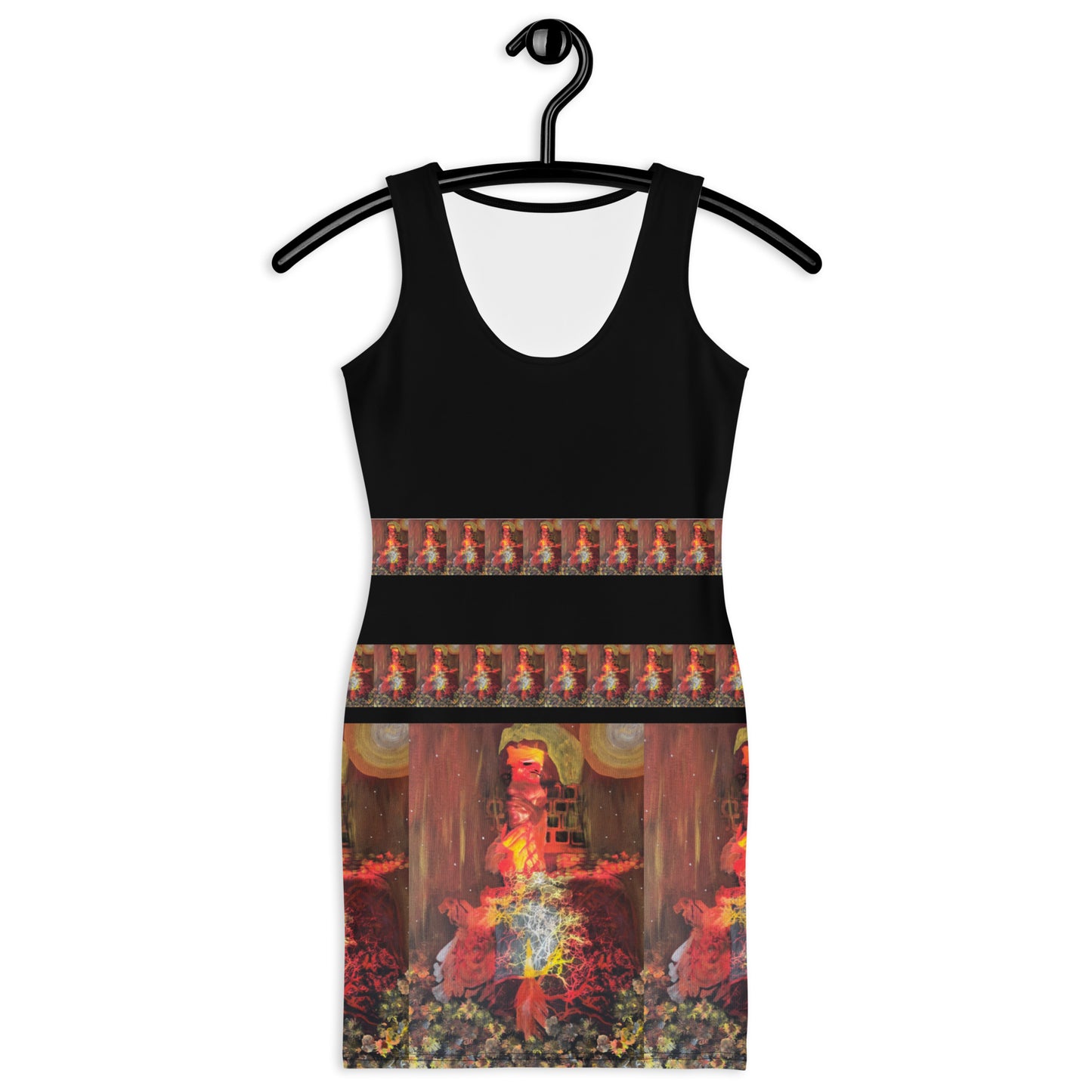 Bodycon dress. MÁSCARA 6.