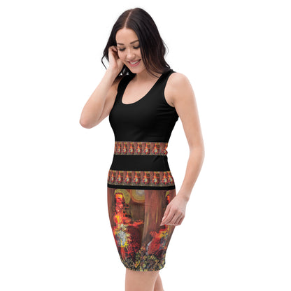 Bodycon dress. MÁSCARA 6.