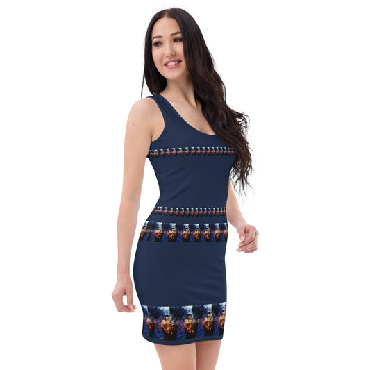 Bodycon dress. LAS CAPAS 1.