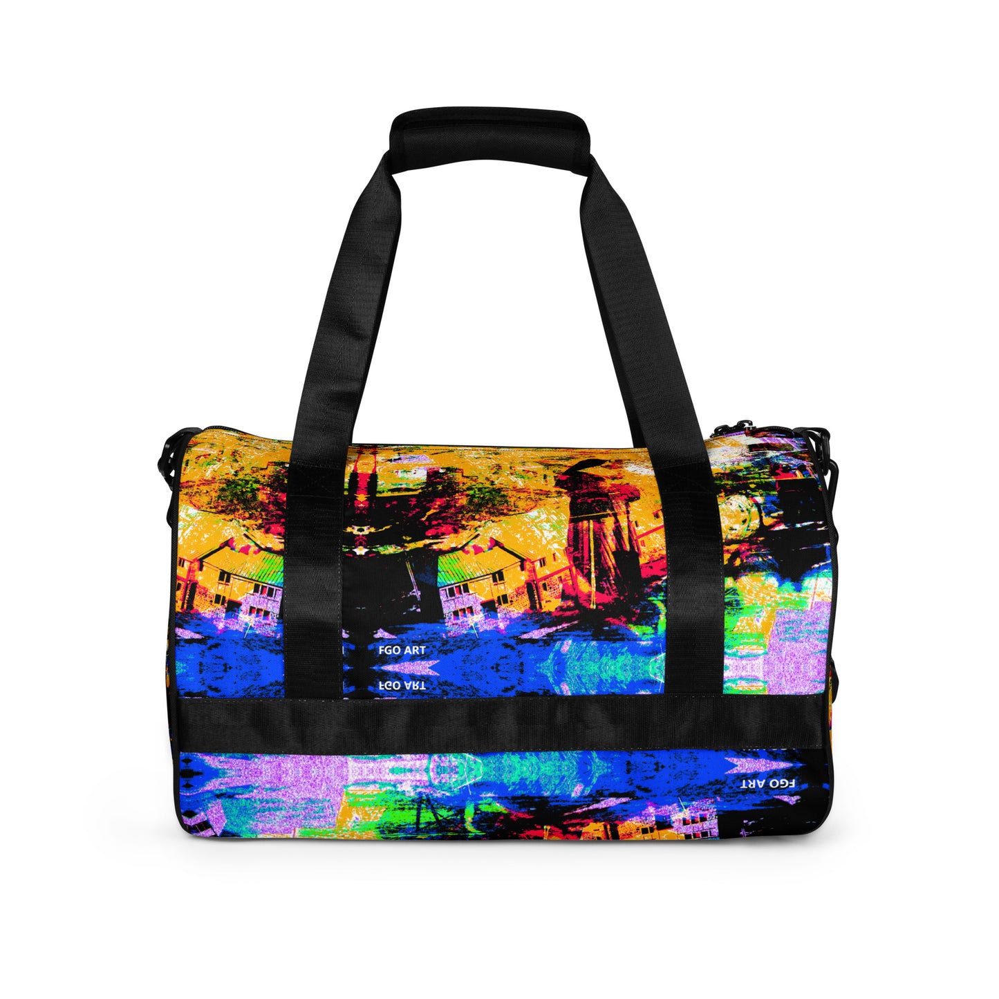 All-over print gym bag. LAS CAPAS 2.