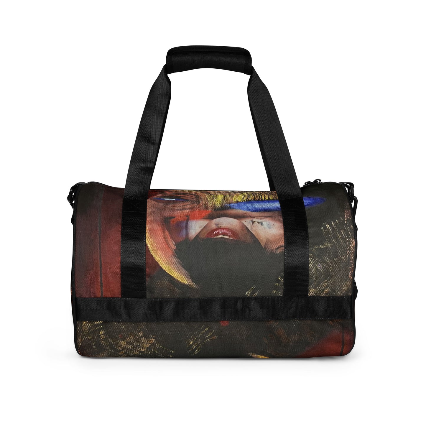 All-over print gym bag. MÁSCARA 1.