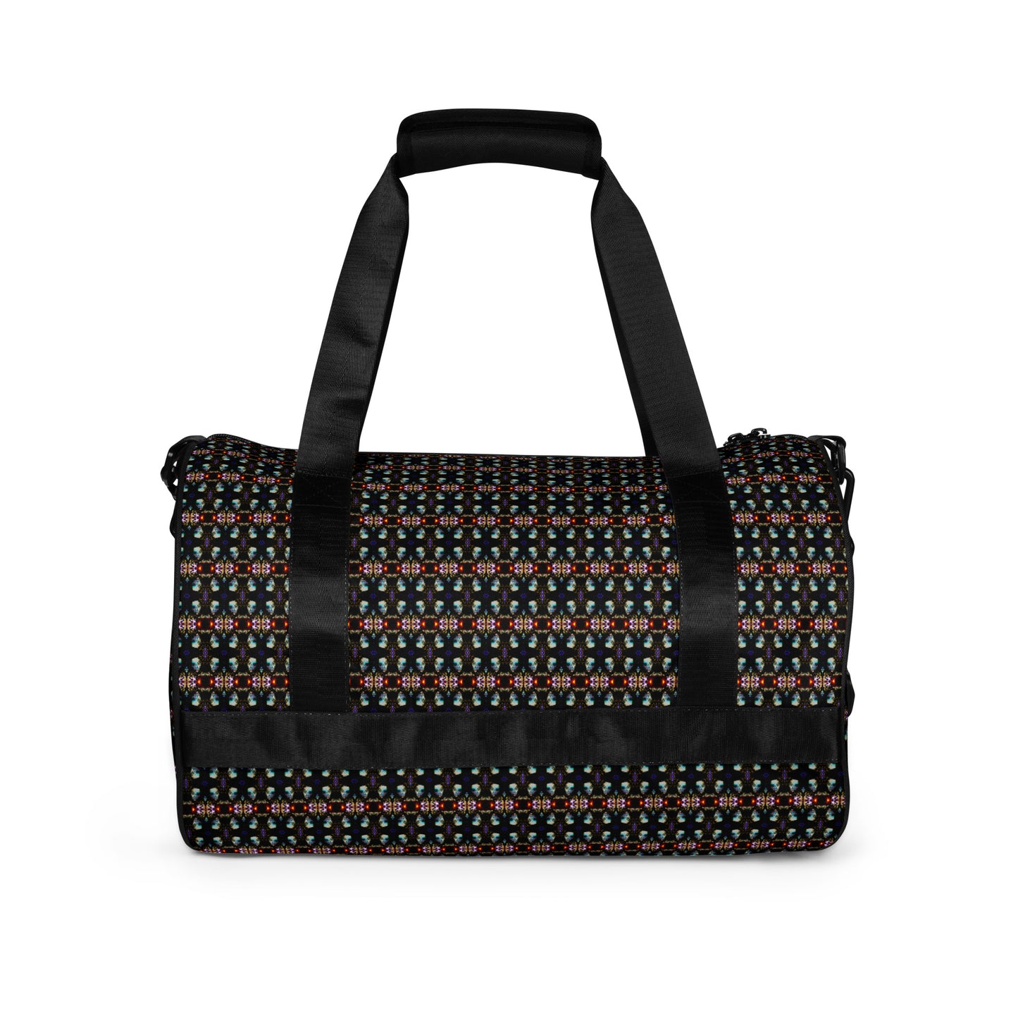 All-over print gym bag. Autorretrato 5.