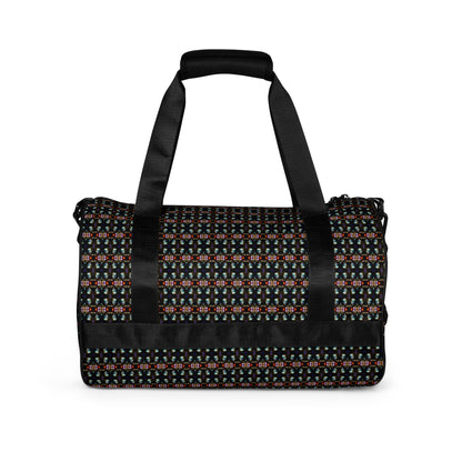 All-over print gym bag. Autorretrato 5.