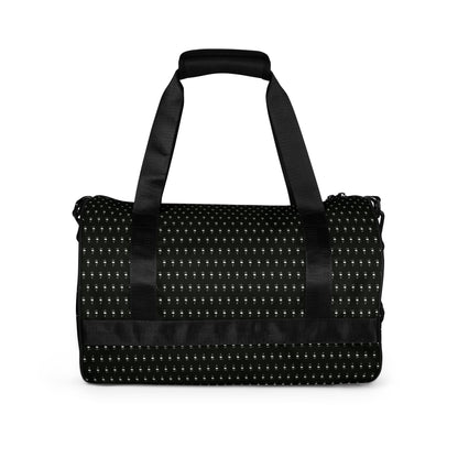 All-over print gym bag. Danzantes 1.