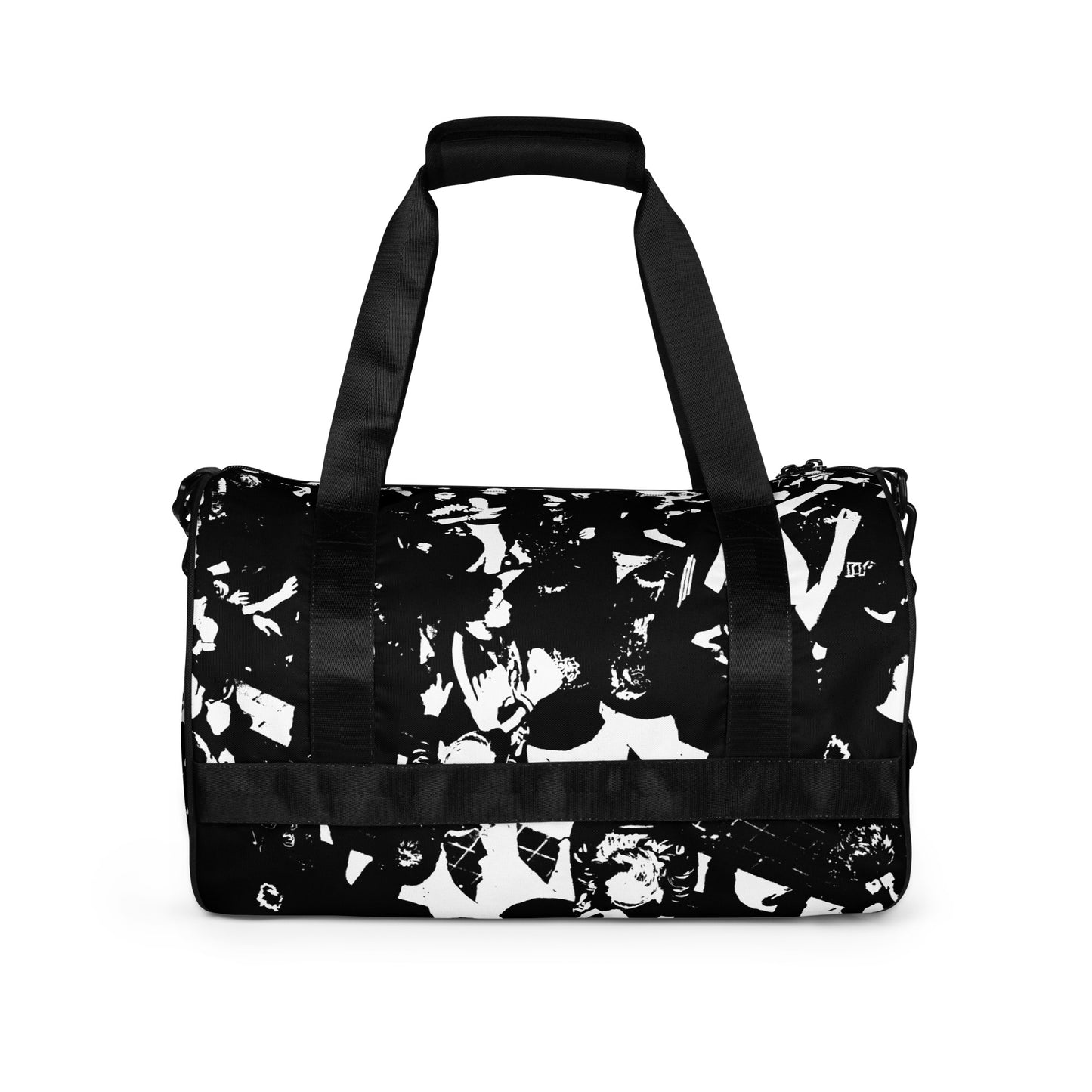 All-over print gym bag. B & N 5.