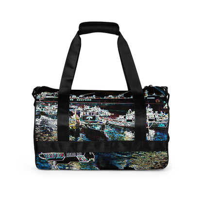 All-over print gym bag. EL MAR 1.