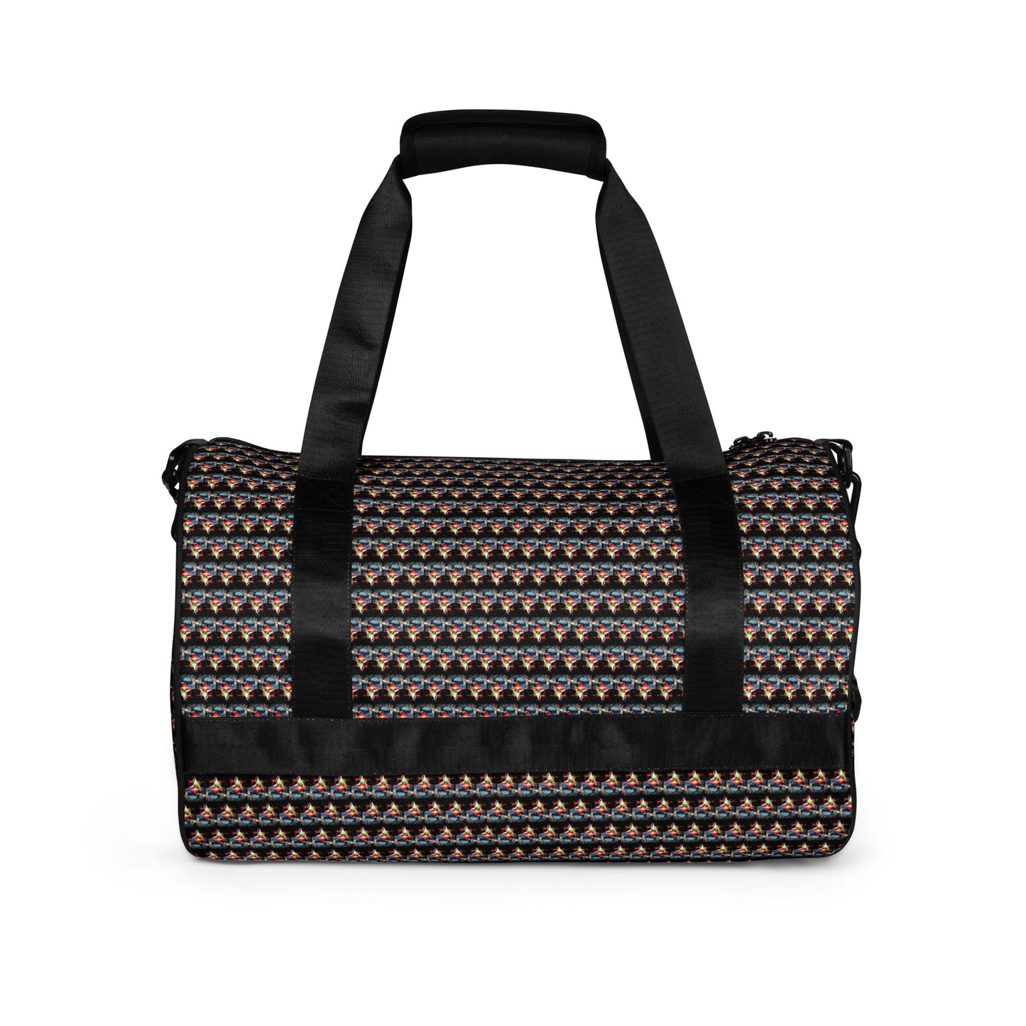 All-over print gym bag. AUTORRETRATO 3.