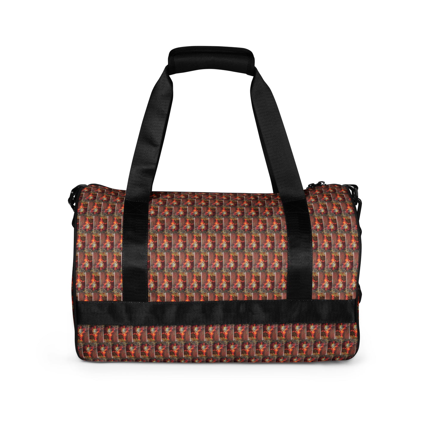 All-over print gym bag. MÁSCARA 6.