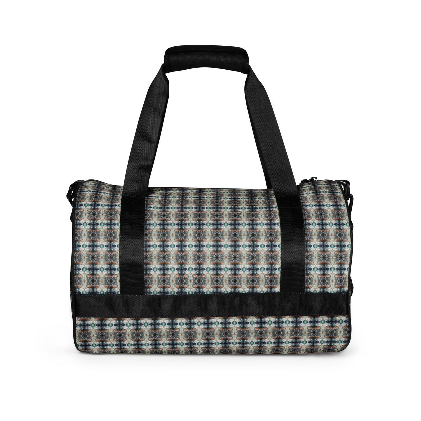 All-over print gym bag. AUTORRETRATO 1.