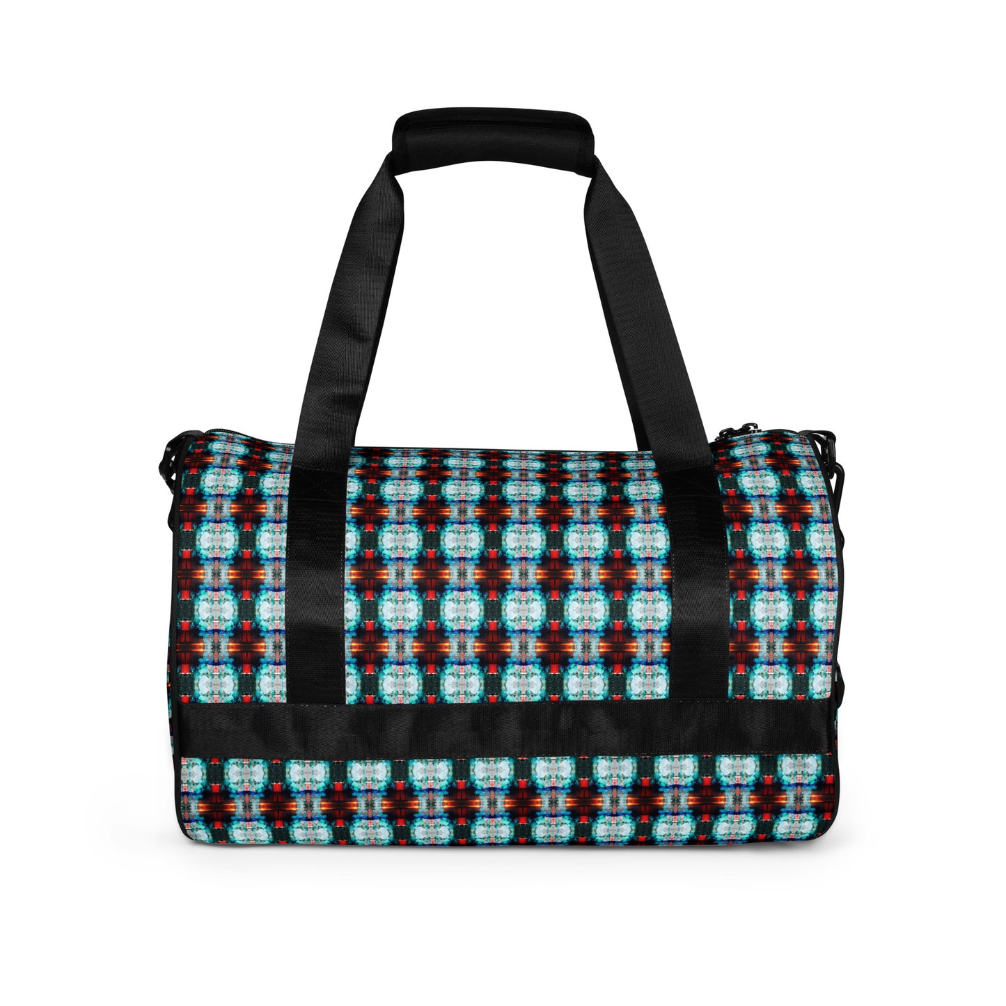 All-over print gym bag. AUTORRETRATO 4.