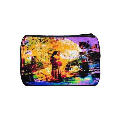 All-over print gym bag. LAS CAPAS 2.