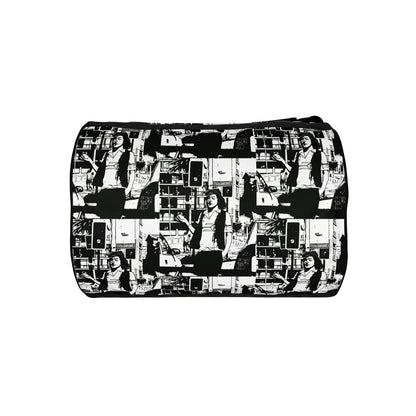 All-over print gym bag. B & N 2.