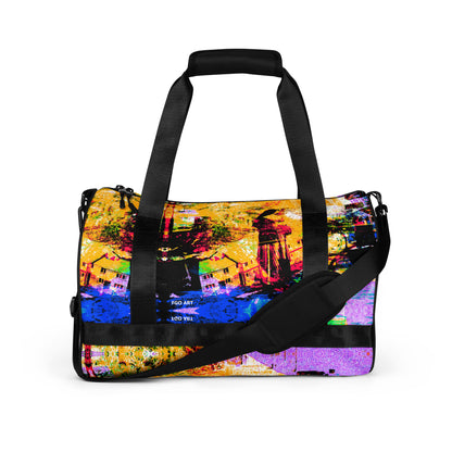 All-over print gym bag. LAS CAPAS 2.