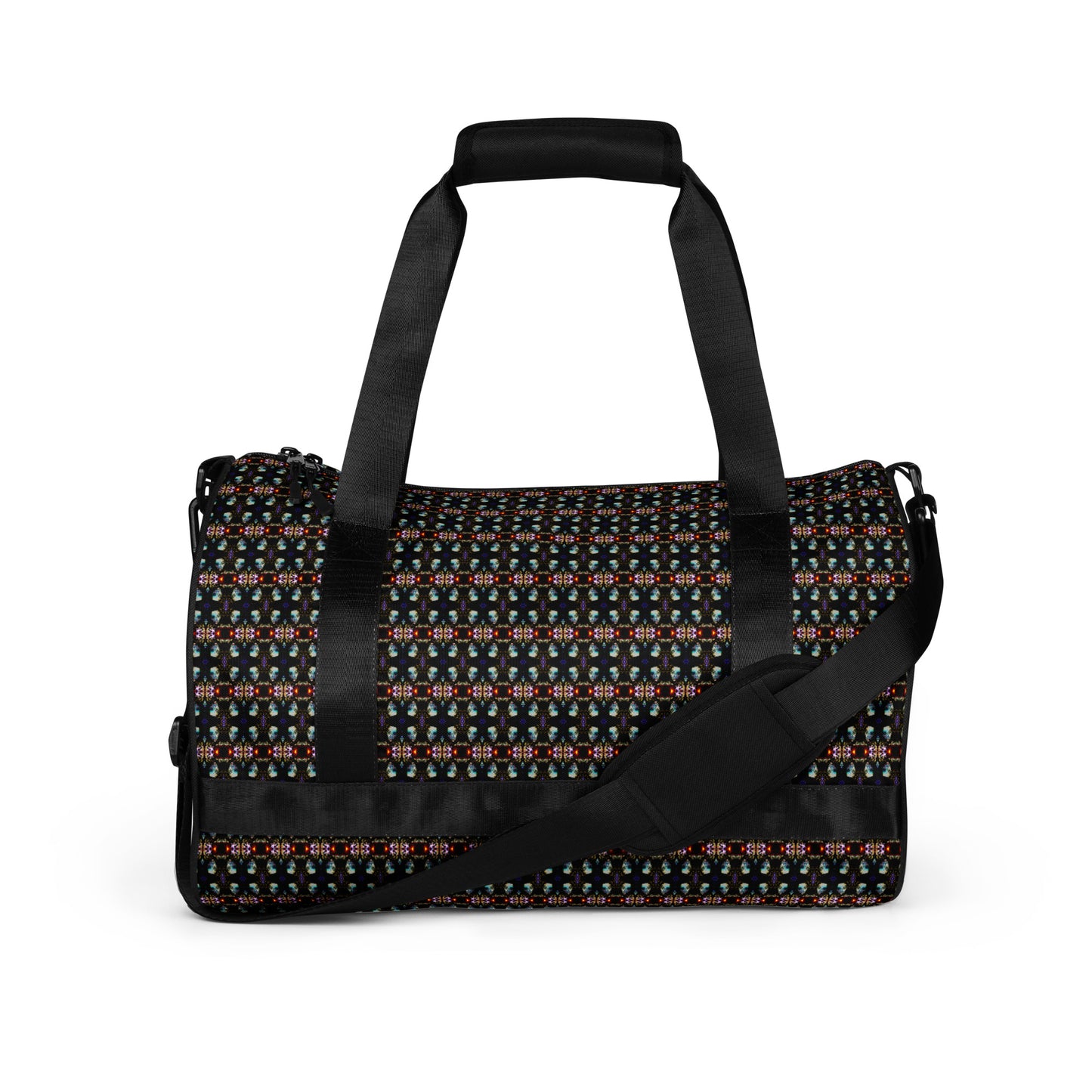 All-over print gym bag. Autorretrato 5.