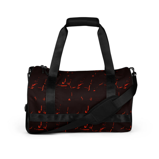 All-over print gym bag. DANZANTES 4.