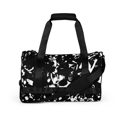 All-over print gym bag. B & N 5.