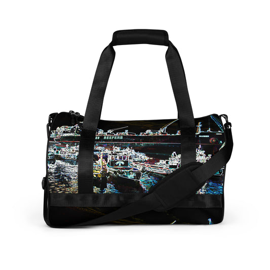 All-over print gym bag. EL MAR 1.