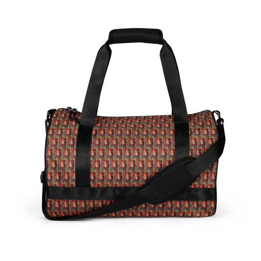 All-over print gym bag. MÁSCARA 6.